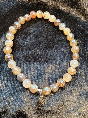 T. Jazelle Beaded Stretch Bracelet